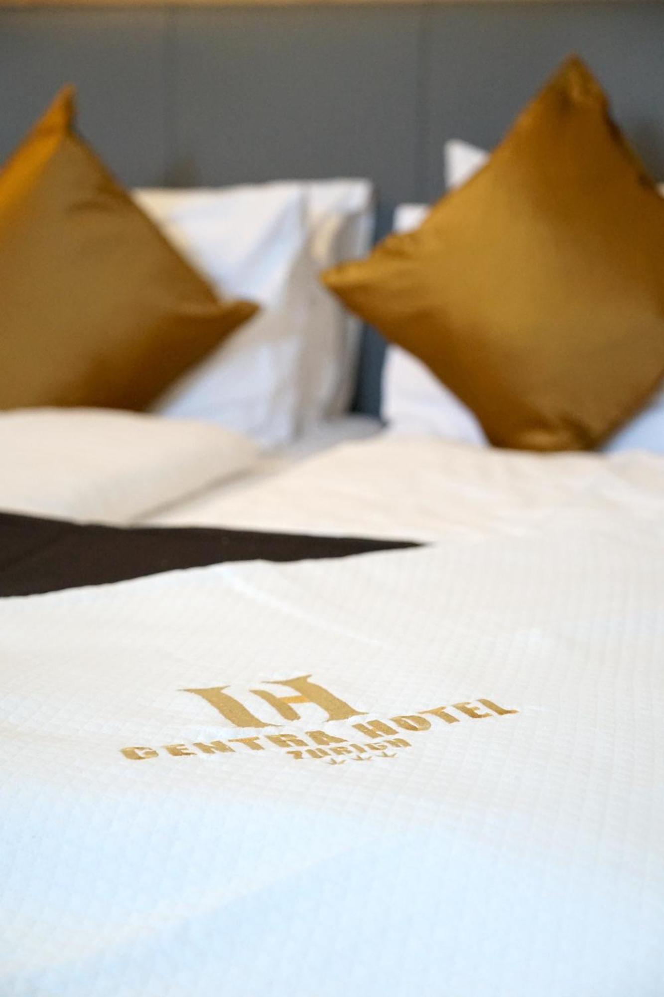 Perron 10 Centra Hotel Winterthour Extérieur photo